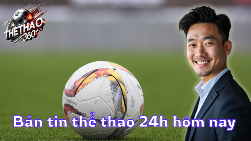 Bản tin thể thao 24h hôm nay