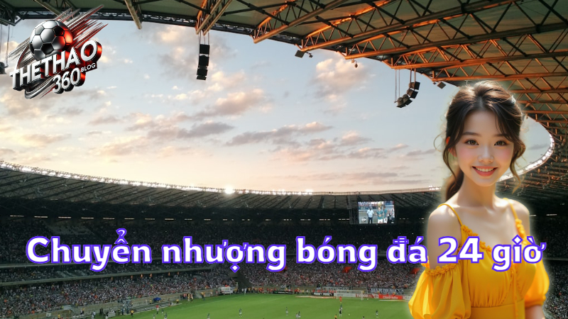 Chuyển nhượng bóng đá 24 giờ