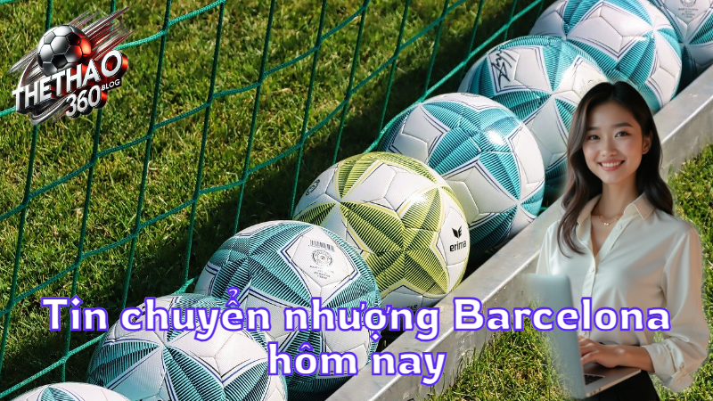 Tin chuyển nhượng Barcelona hôm nay