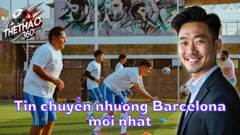Tin chuyển nhượng Barcelona mới nhất